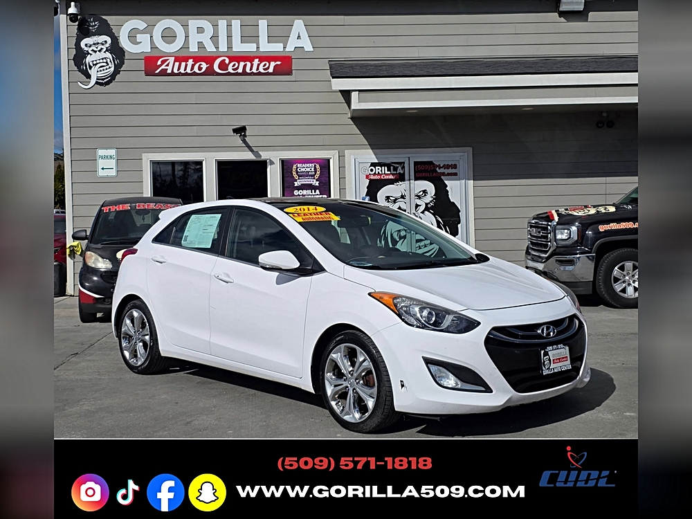 2014 Hyundai Elantra GT Base