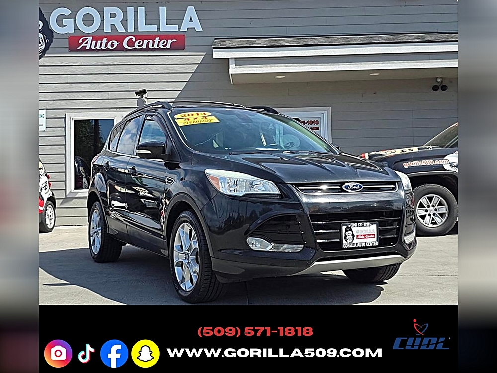 2013 Ford Escape SEL