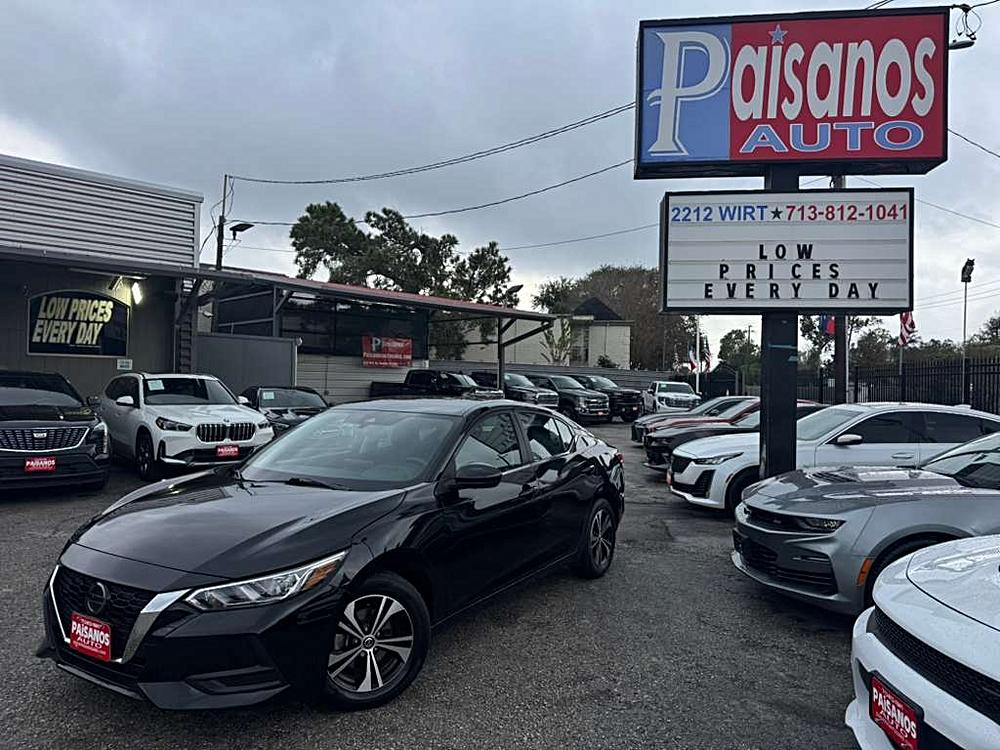 2023 Nissan Sentra SV