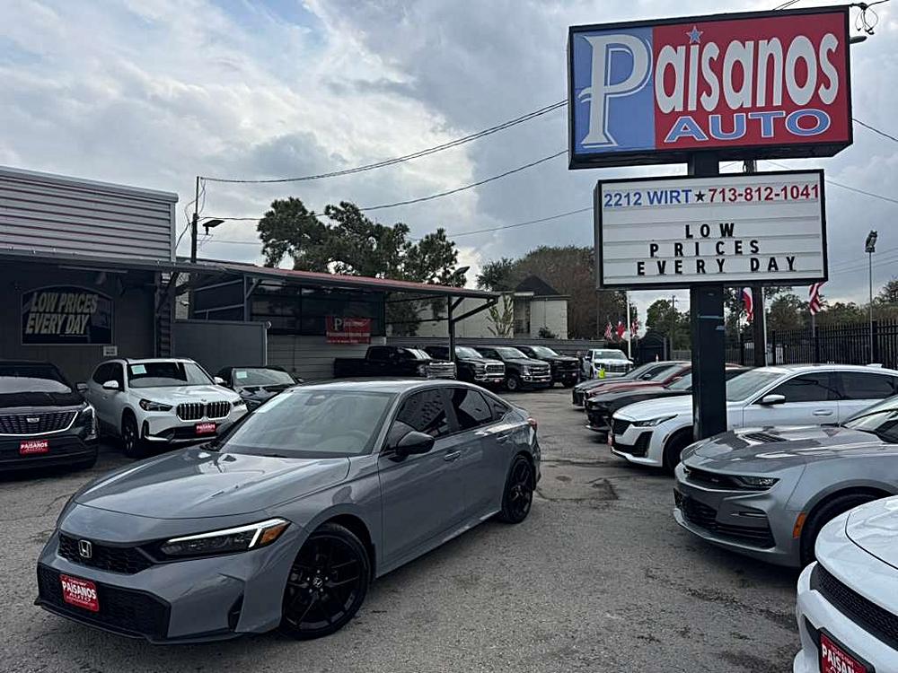 2025 Honda Civic Sport