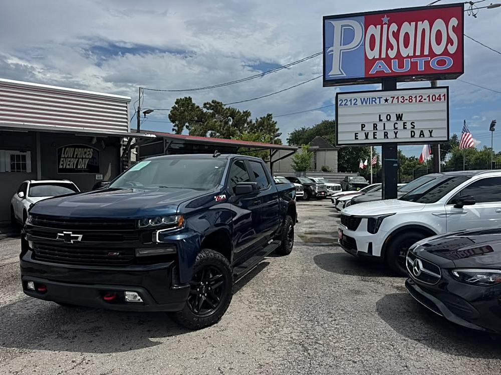 2022 Chevrolet Silverado 1500 LT Trail Boss 4X4 Crew Cab Short Box's photo