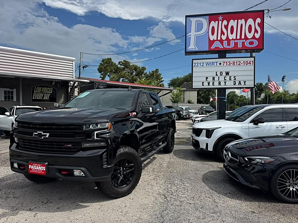 2021 Chevrolet Silverado 1500 LT Trail Boss 4X4 Crew Cab Short Box's photo