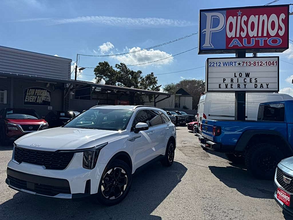 2024 Kia Sorento S AT's photo