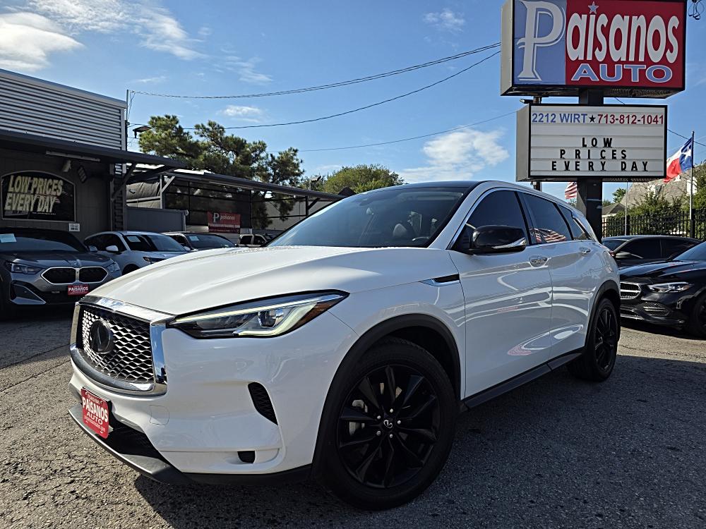 2021 INFINITI QX50