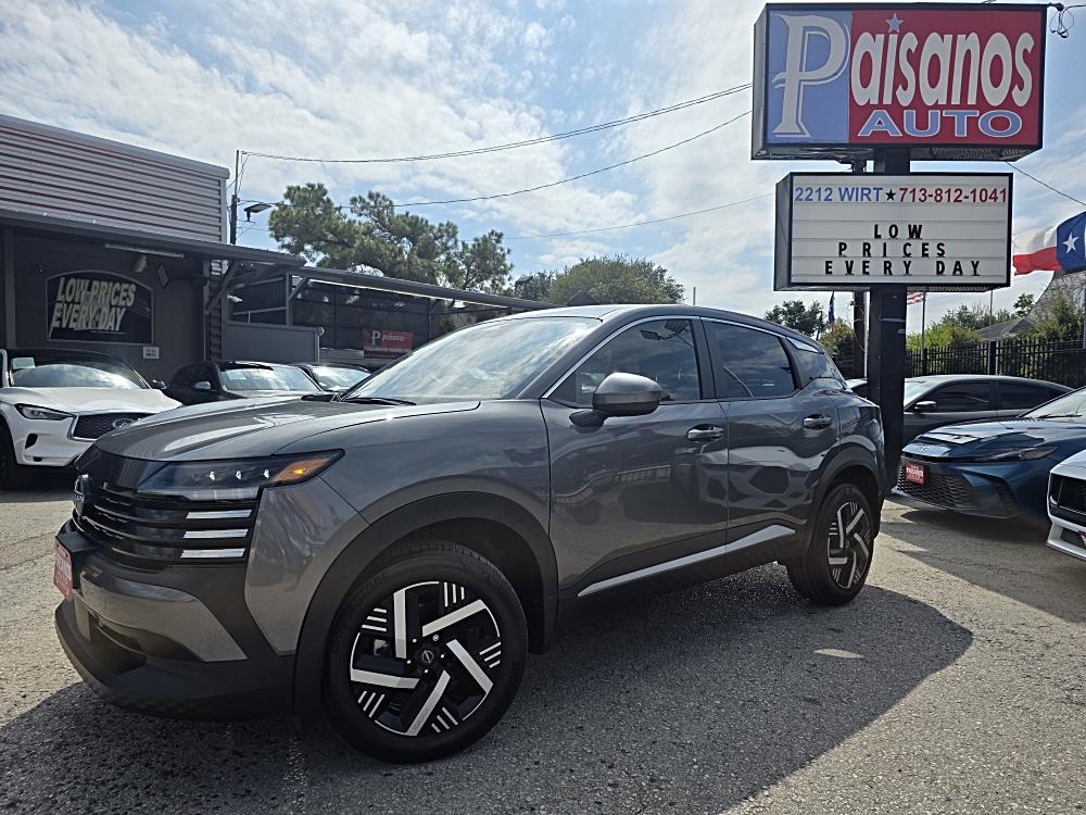 2025 Nissan Kicks
