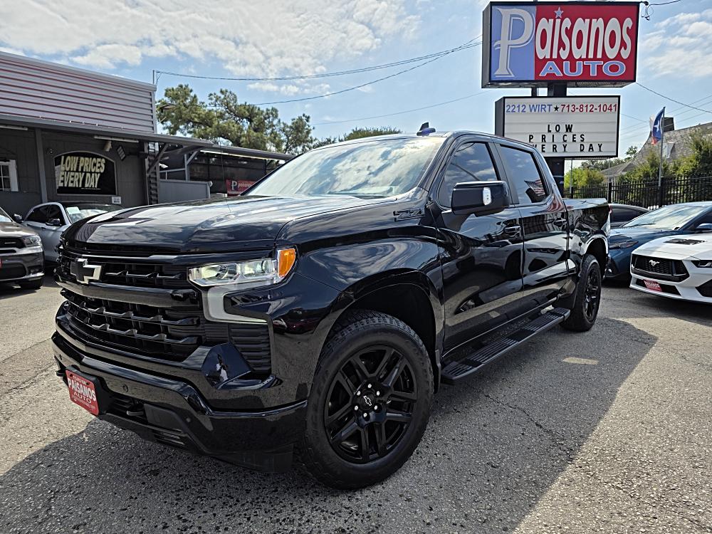 2024 Chevrolet Silverado 1500