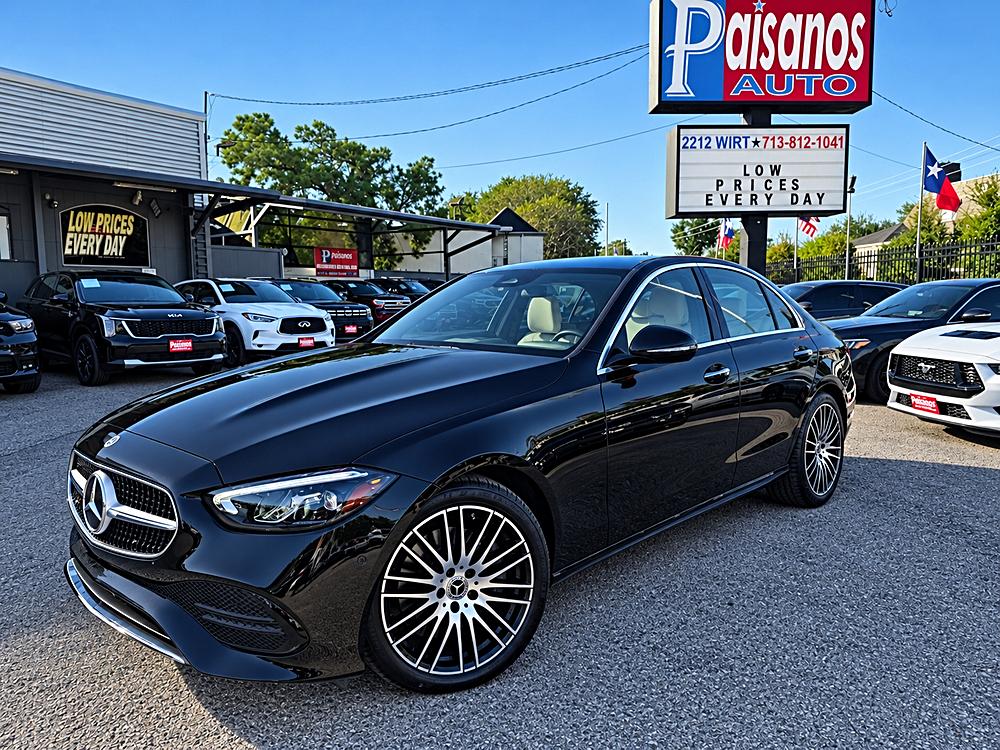 2024 Mercedes-Benz C-Class Sedan