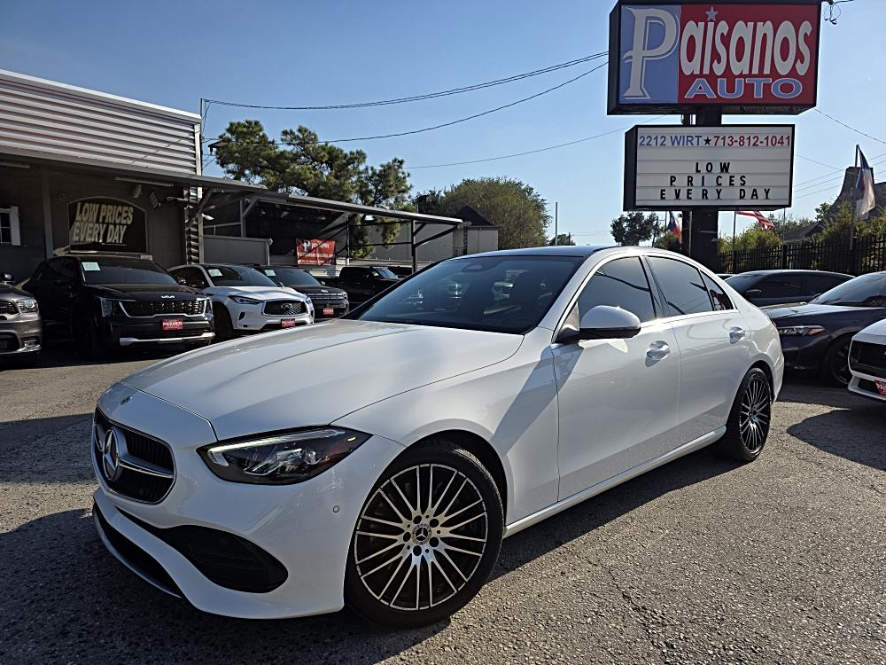 2024 Mercedes-Benz C-Class Sedan