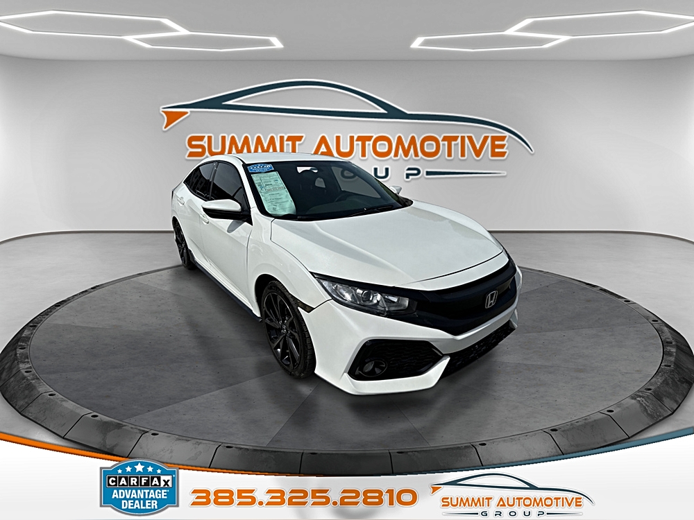 2018 Honda Civic Sport's photo