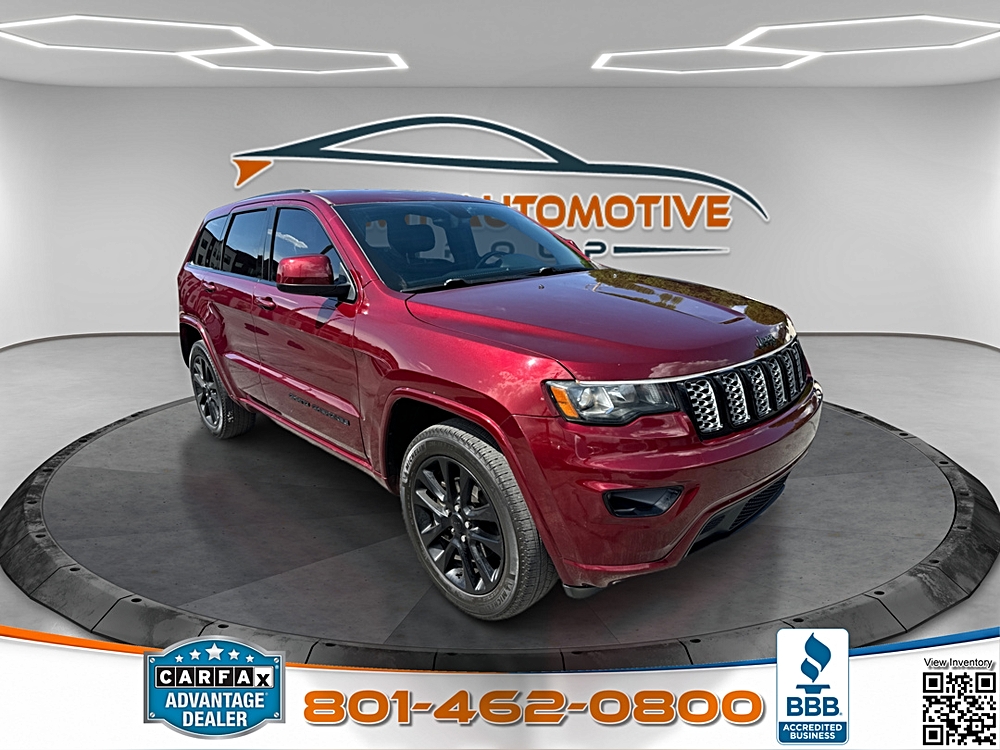 2017 Jeep Grand Cherokee
