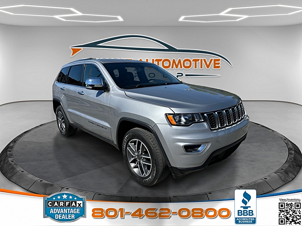 2020 Jeep Grand Cherokee