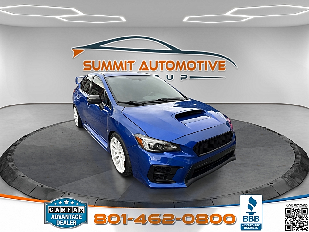 2020 Subaru WRX STI
