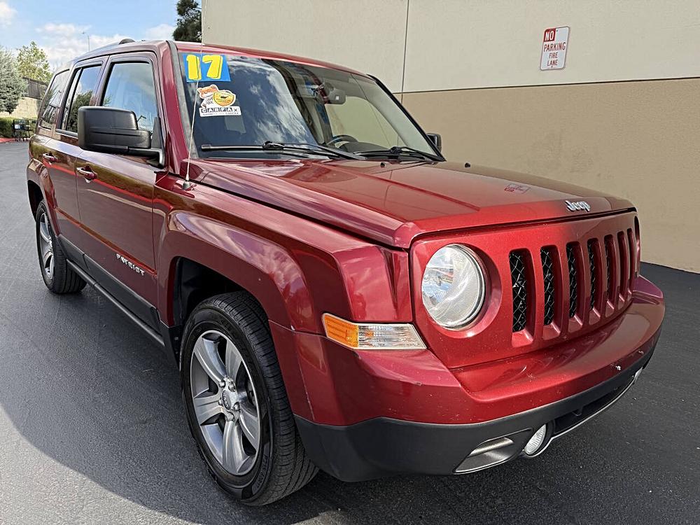 2017 Jeep Patriot