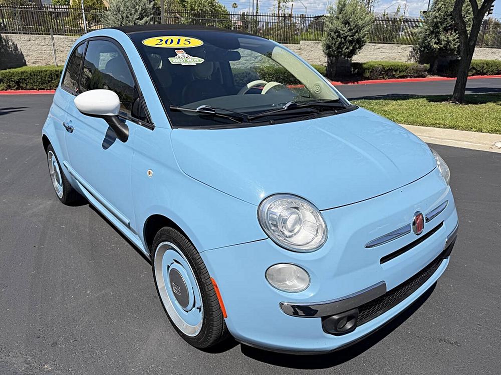 2015 FIAT 500c