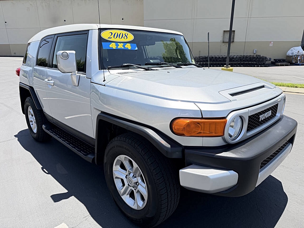 2008 Toyota FJ Cruiser Base