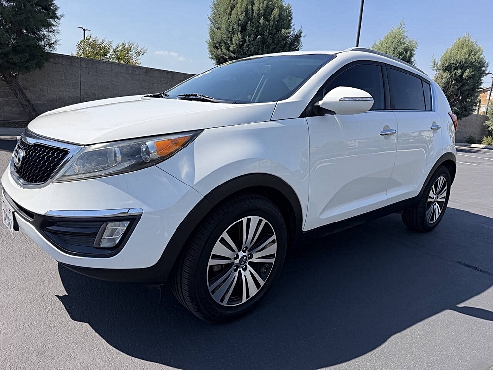 2015 Kia Sportage
