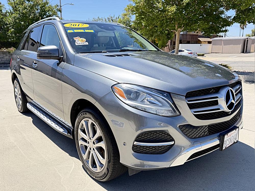 2017 Mercedes-Benz GLE-Class GLE350