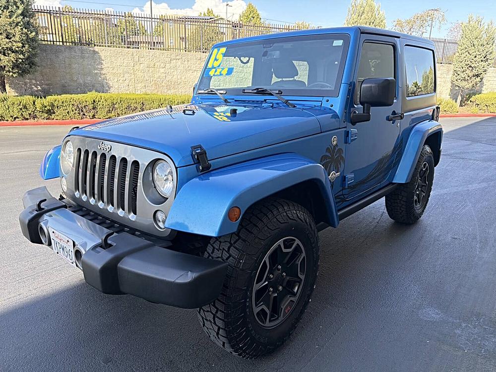 2015 Jeep Wrangler Sport