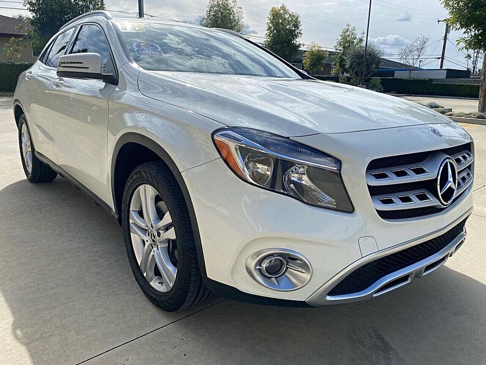 2018 Mercedes-Benz GLA-Class