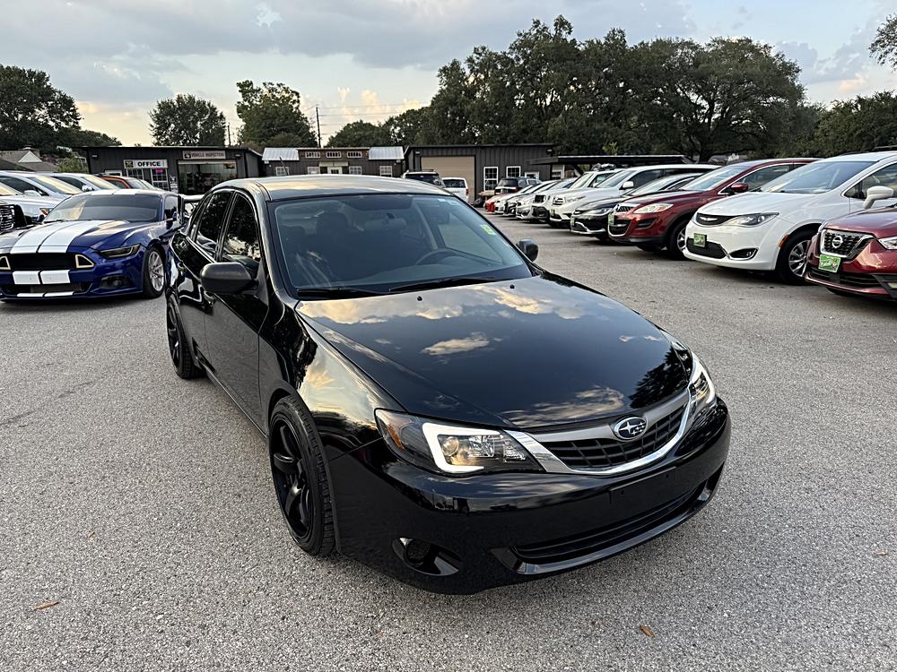2008 Subaru Impreza