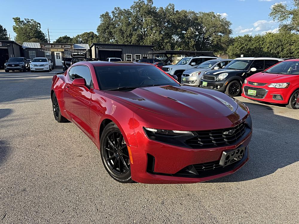2021 Chevrolet Camaro