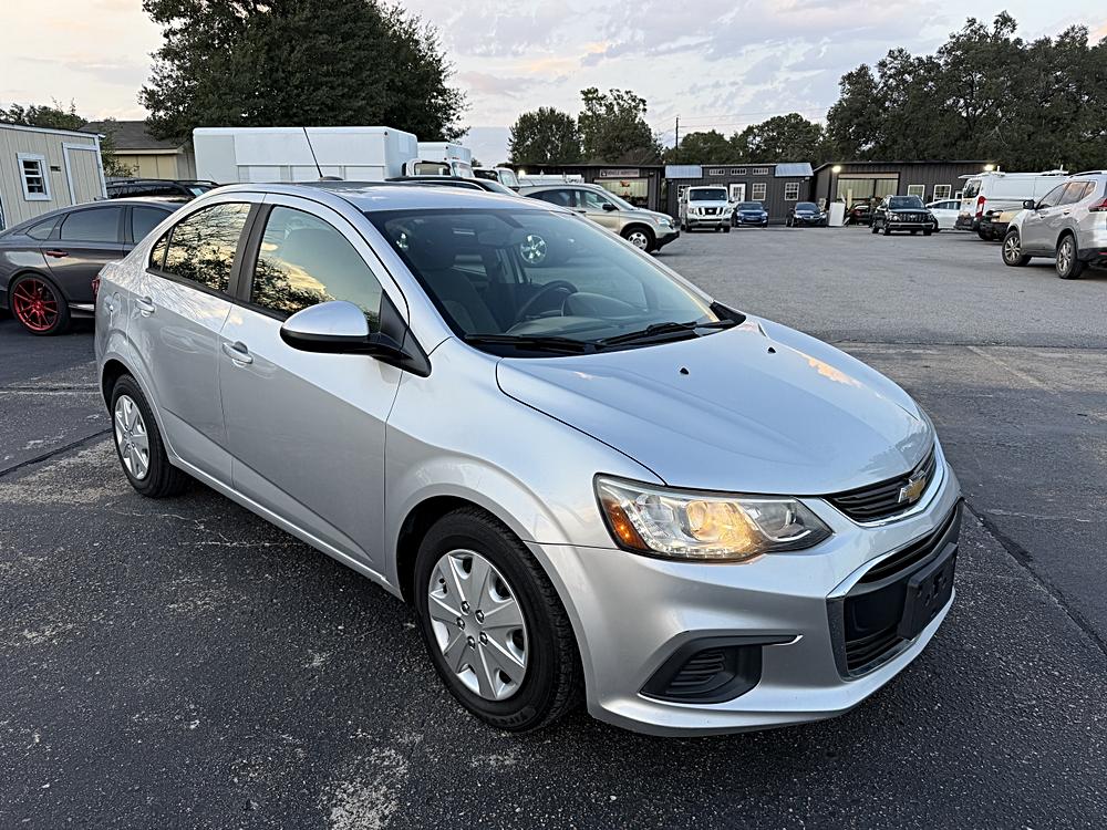 2018 Chevrolet Sonic LS