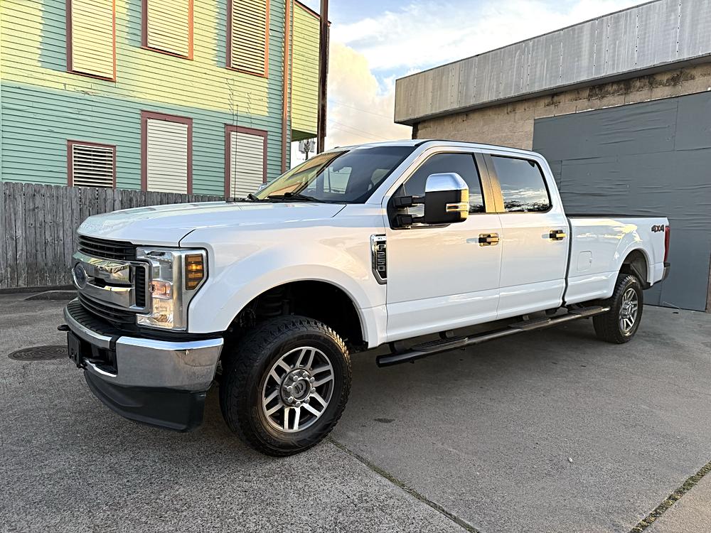 2018 Ford F-250 Super Duty