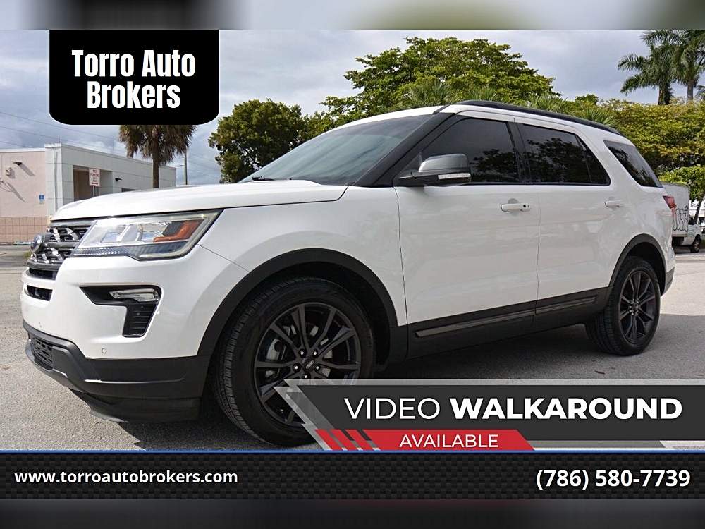 2018 Ford Explorer XLT