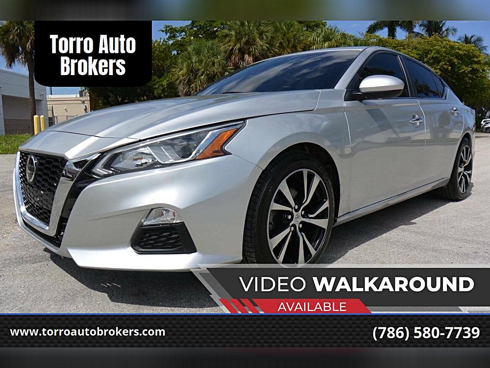 2021 Nissan Altima S