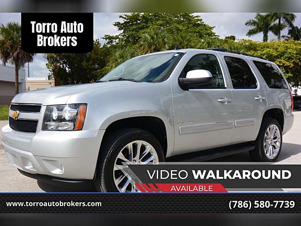 2013 Chevrolet Tahoe LT