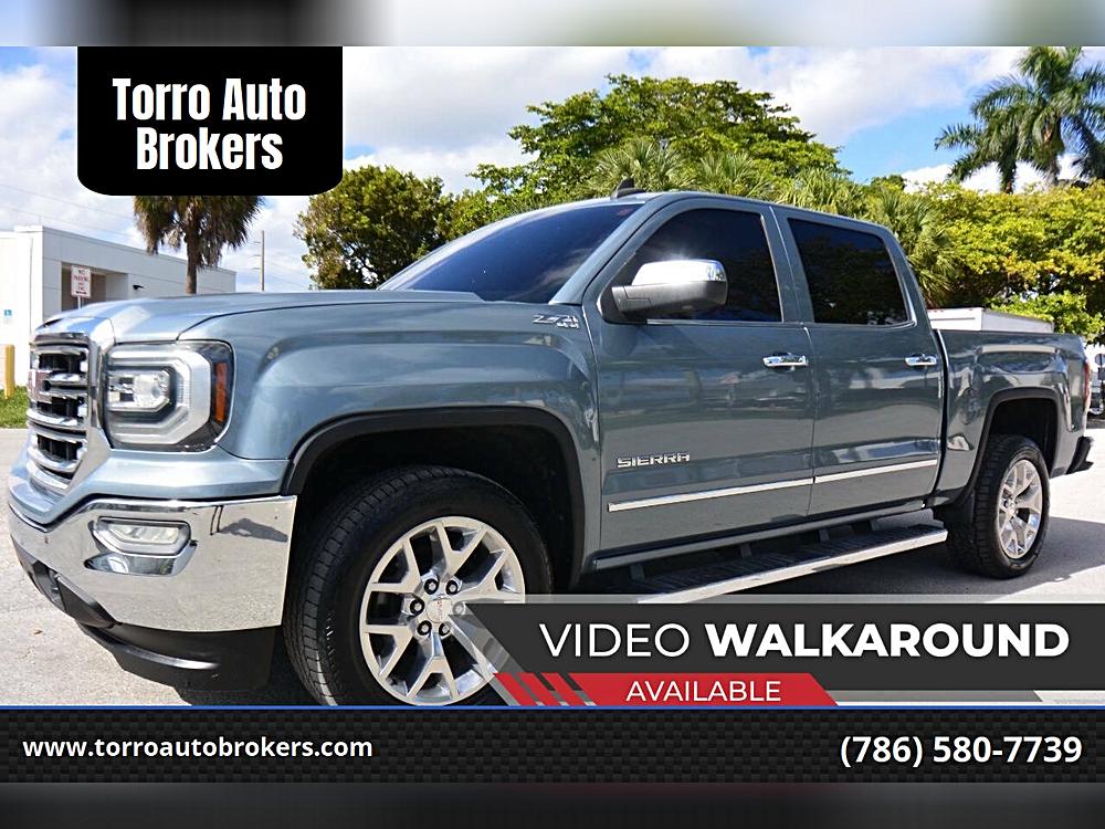 2016 GMC Sierra 1500 SLT