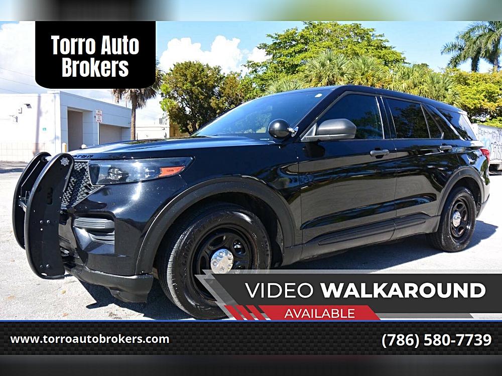 2020 Ford Explorer Utility Police Interceptor 4x4's photo