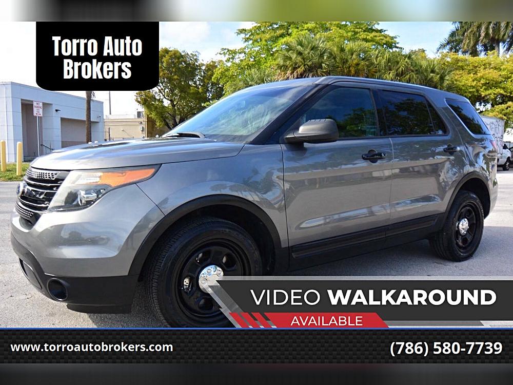 2013 Ford Explorer