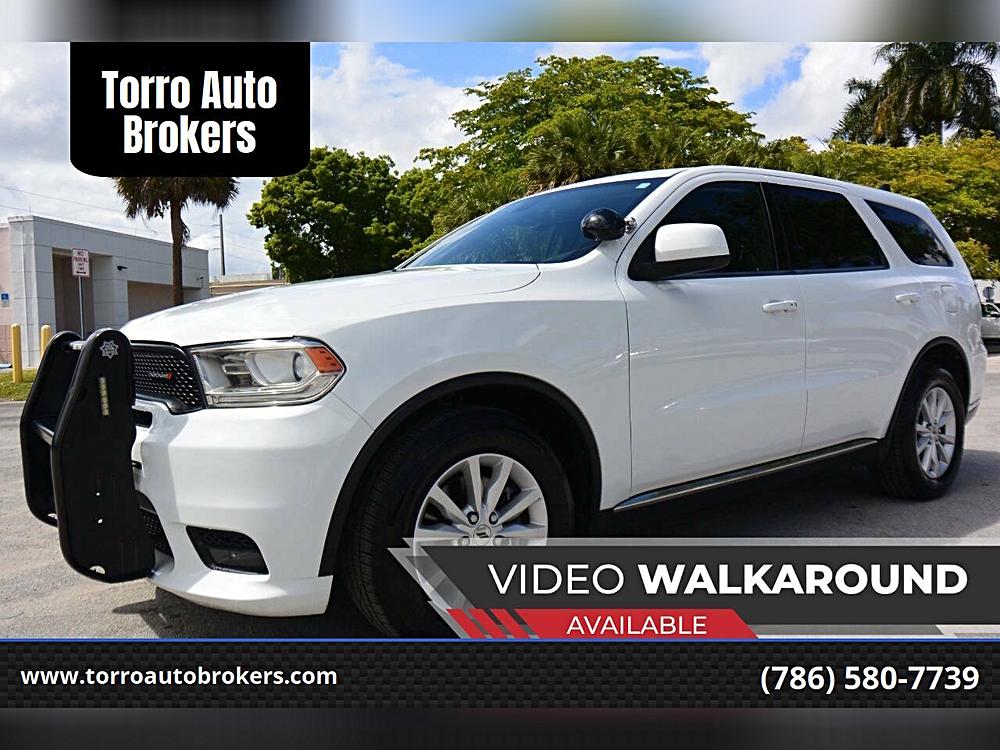 2020 Dodge Durango Pursuit AWD (Fleet)'s photo