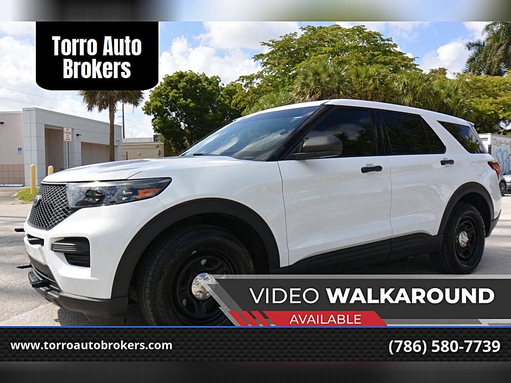 2020 Ford Explorer