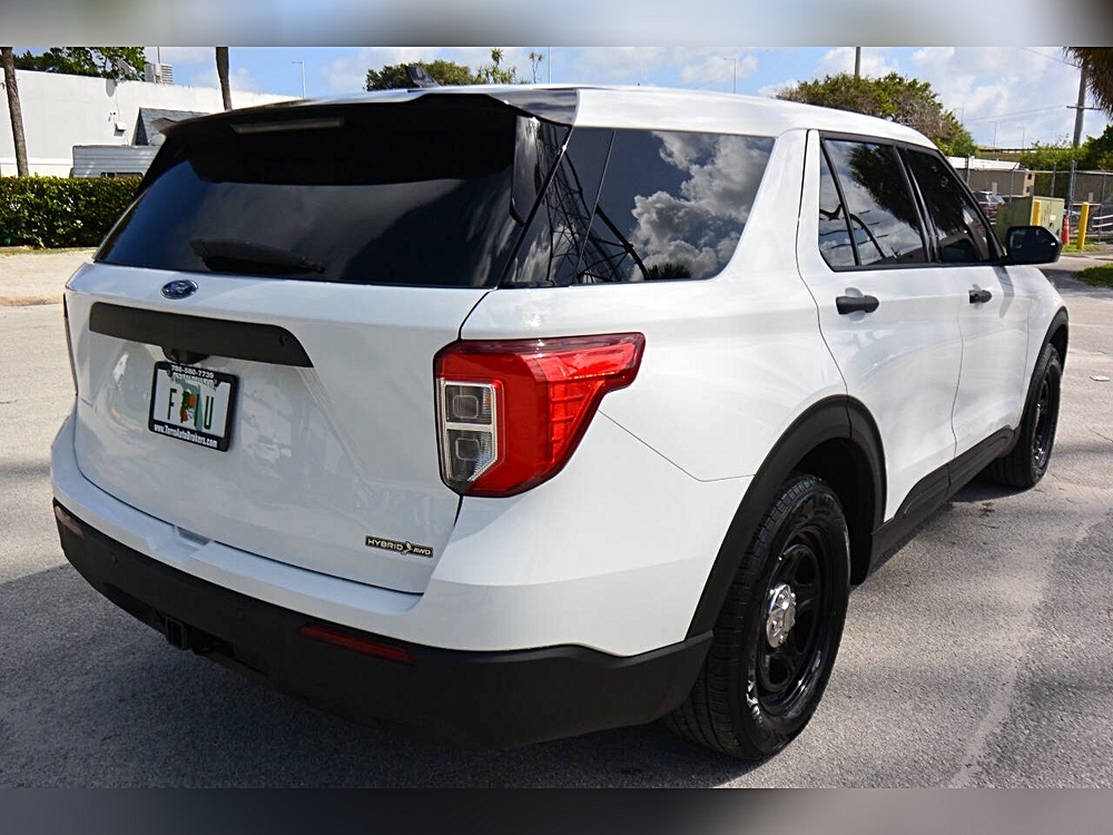 2020 Ford Explorer Utility Police Interceptor - Photo 7