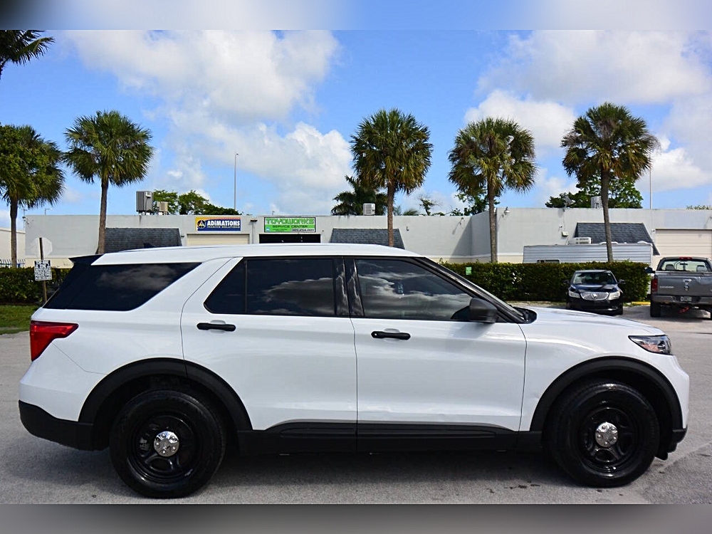 2020 Ford Explorer Utility Police Interceptor - Photo 8