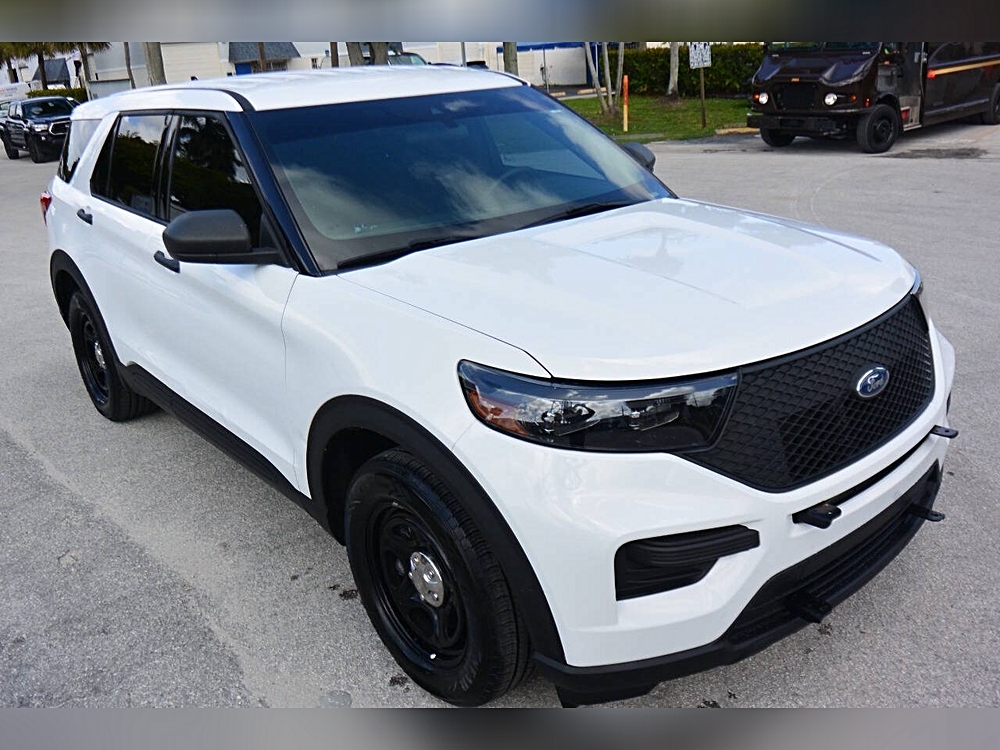 2020 Ford Explorer Utility Police Interceptor - Photo 9