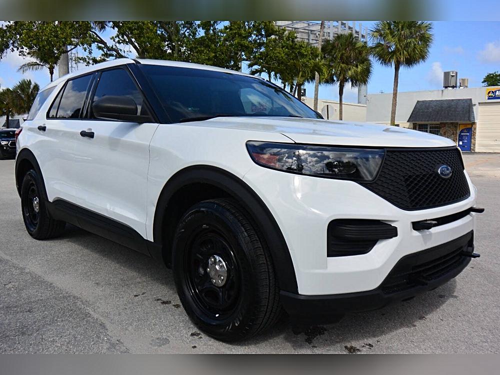 2020 Ford Explorer Utility Police Interceptor - Photo 10