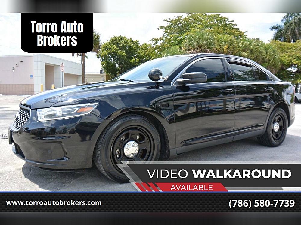 2015 Ford Taurus