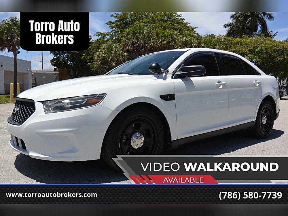 2015 Ford Taurus