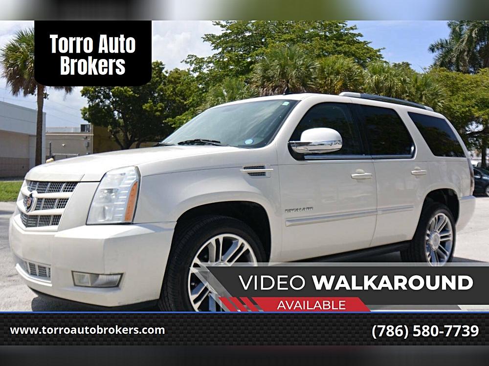2014 Cadillac Escalade