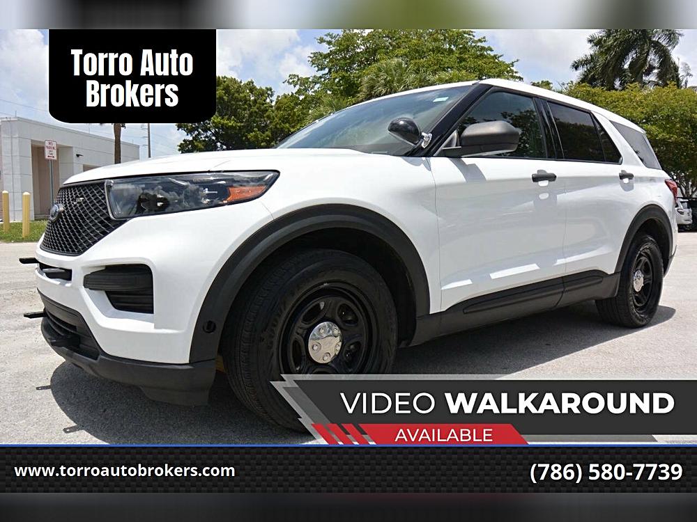 2020 Ford Explorer