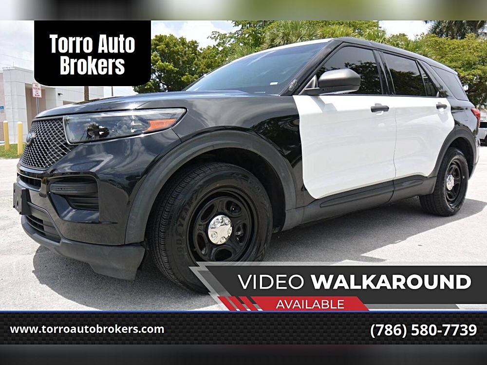 2020 Ford Explorer
