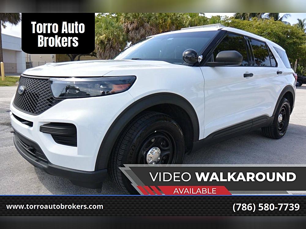 2020 Ford Explorer
