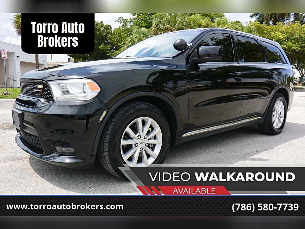 2020 Dodge Durango