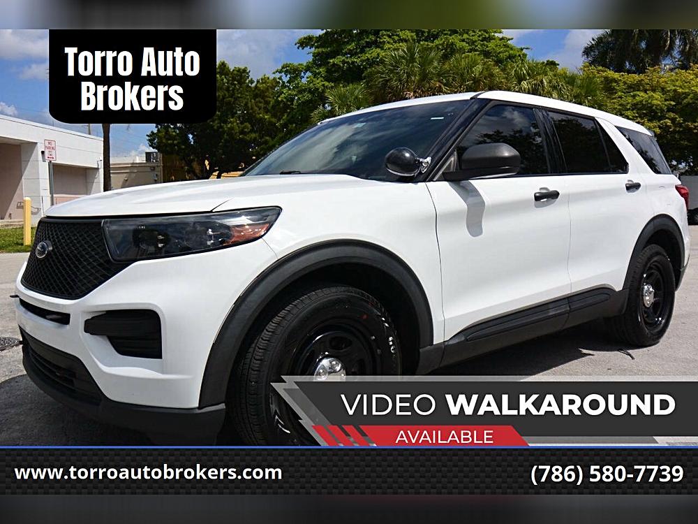2020 Ford Explorer