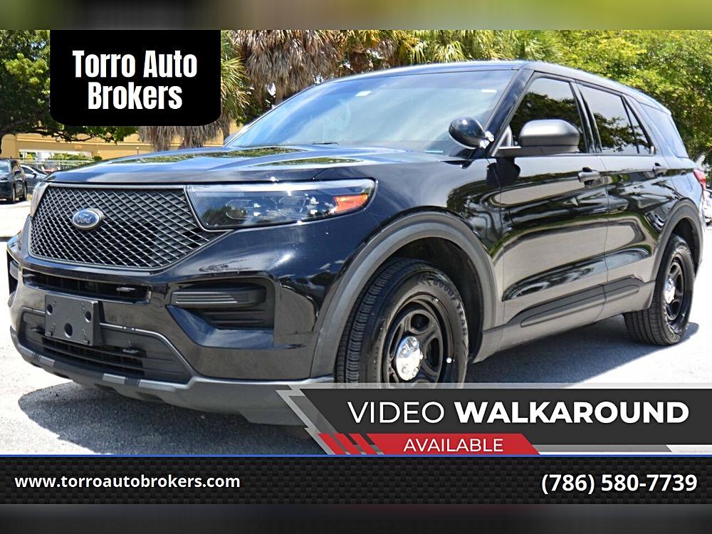 2021 Ford Explorer