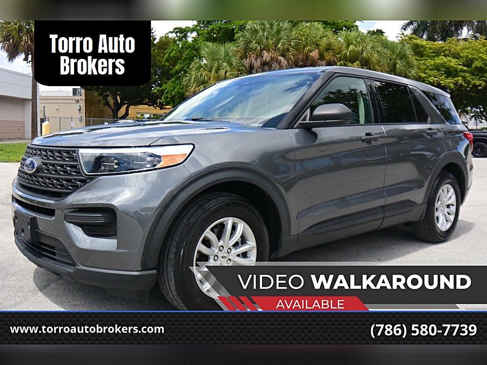 2021 Ford Explorer