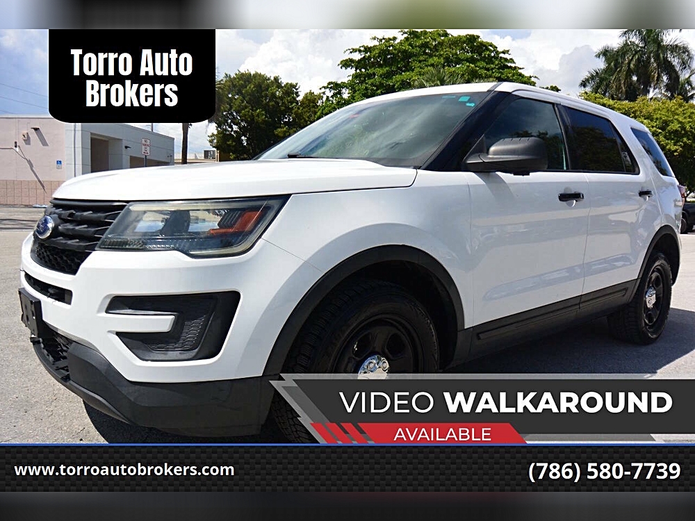 2017 Ford Explorer